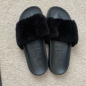 black slides!